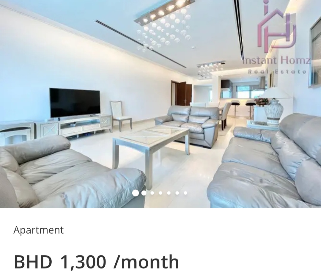 🌊 Elegant 3BHK + Maid | Full Sea View – Reef Island