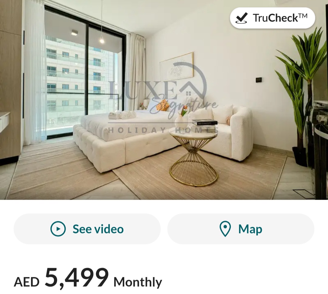 ✨ Elegant Studio | Empire Residence, JVC