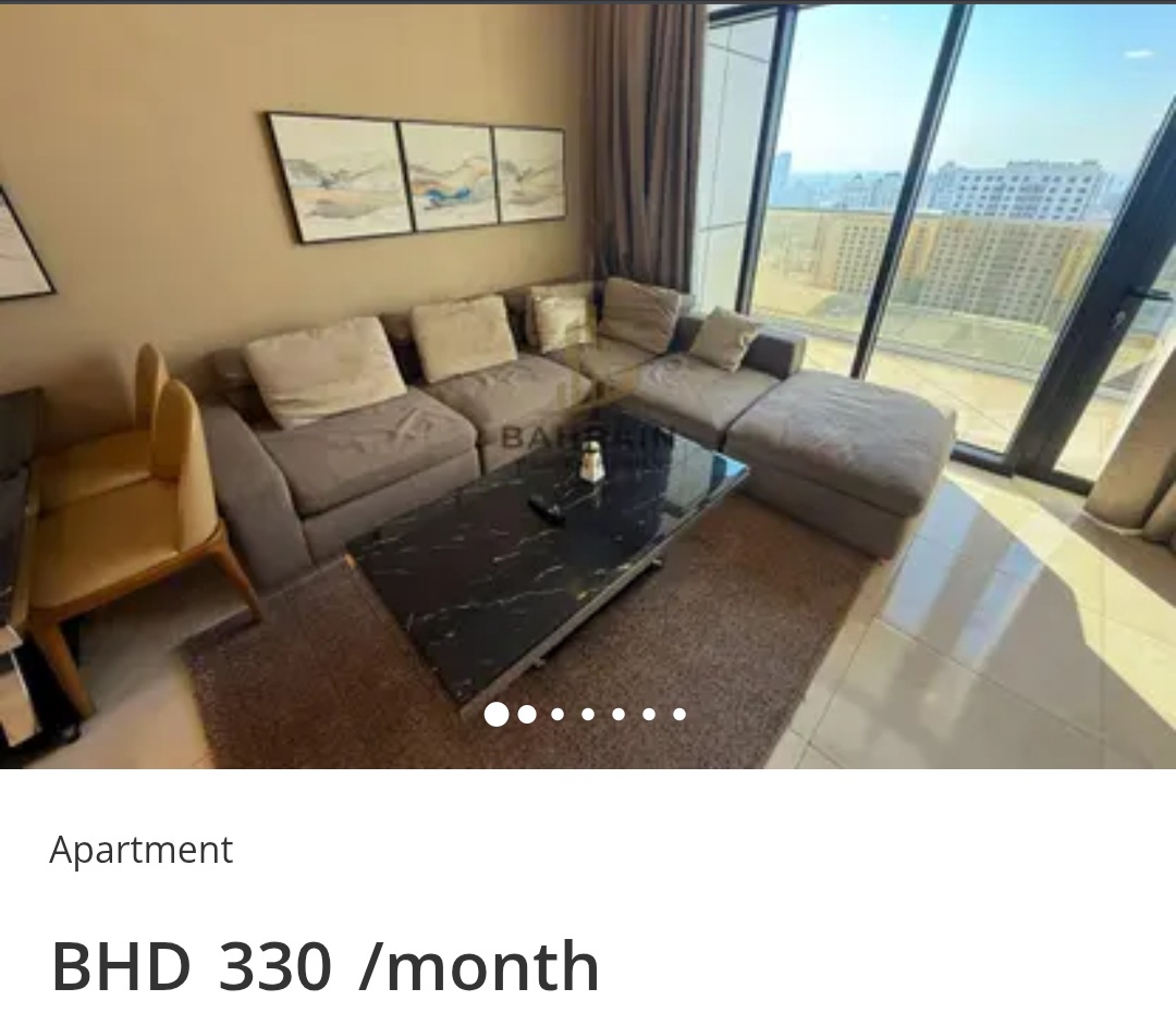 🌅 Elevated 1BR Living – Balcony | Sea Outlook