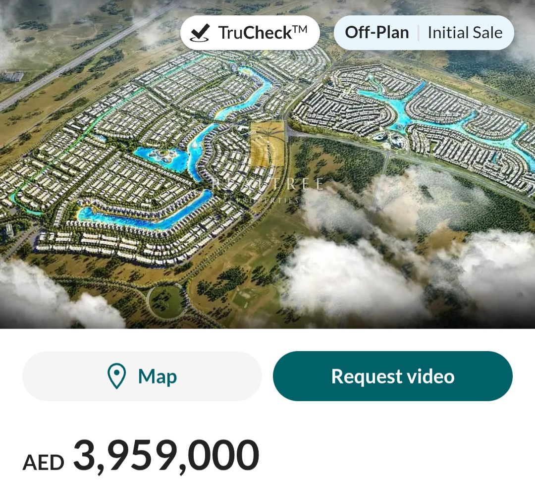 🌴 Elite 5BR Waterfront Townhouse | Maui – DAMAC Islands 2