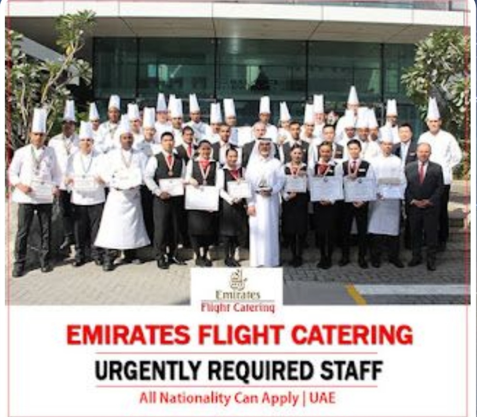 ✈️ Emirates Flight Catering – Now Hiring in Dubai!