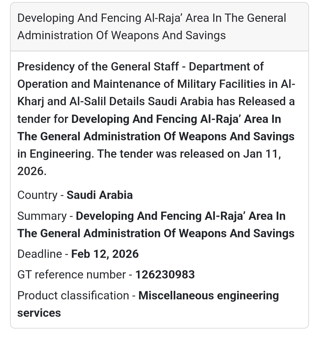 🏗️ ENGINEERING & FENCING WORKS