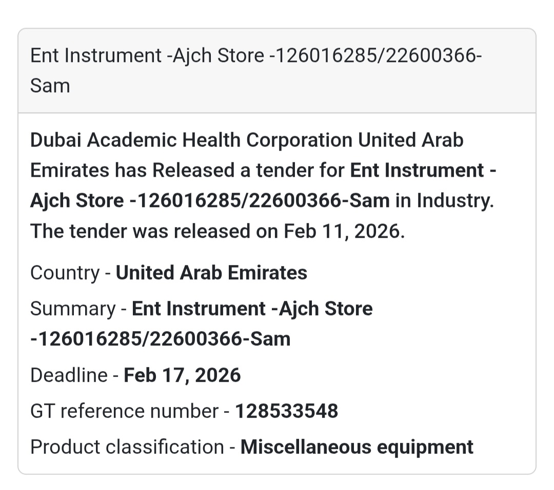 🩺 ENT Instrument – Ajch Store
