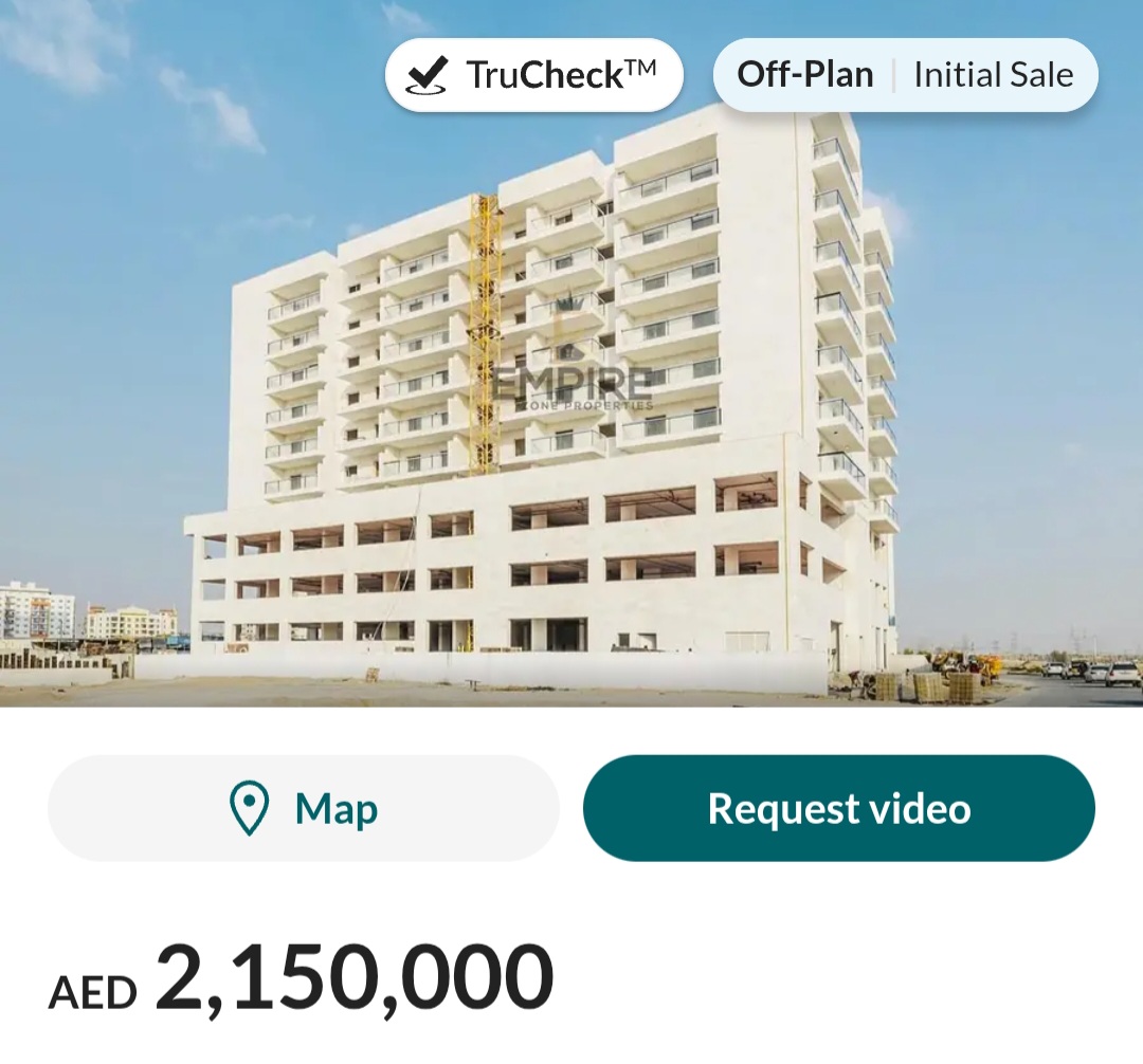 🏗️ Equiti Tower – Massive 3 Bedroom Apartment