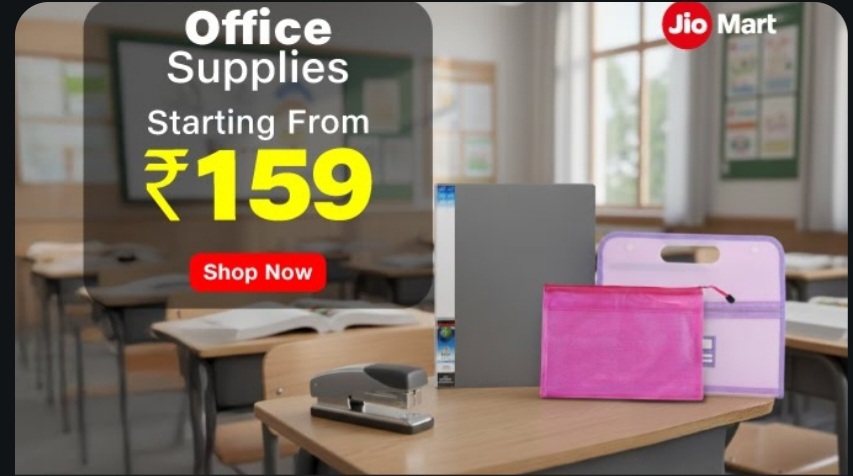 📚 Essential Office Supplies – Starting at just ₹159!