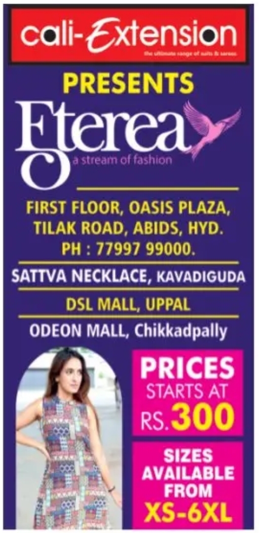 👗 Eterea Fashion – Style Starts Here