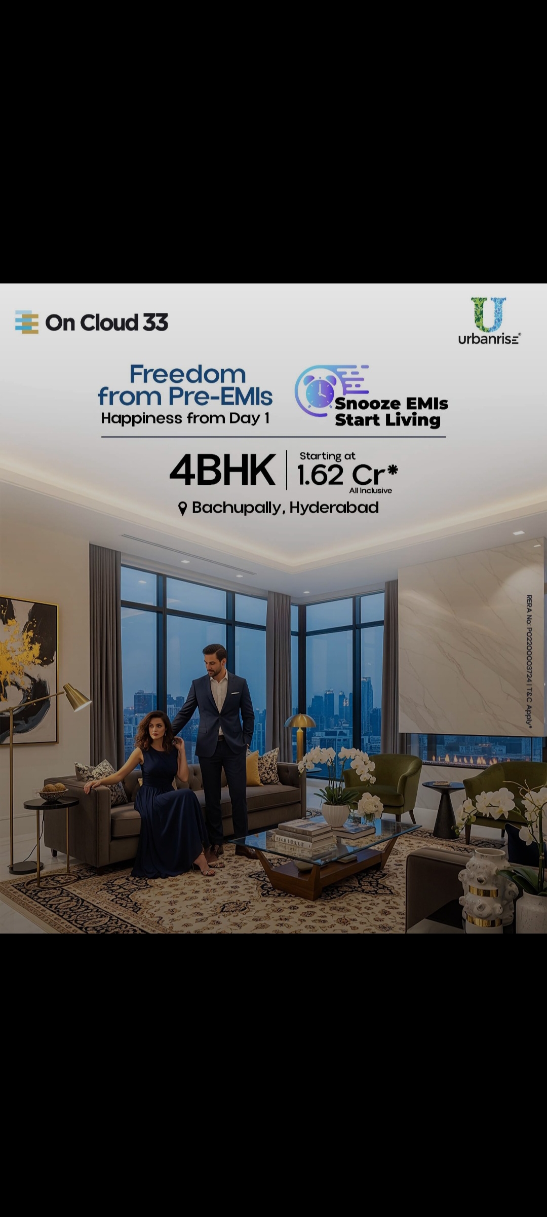 ✨ Experience 5-Star Living at On Cloud 33 ✨