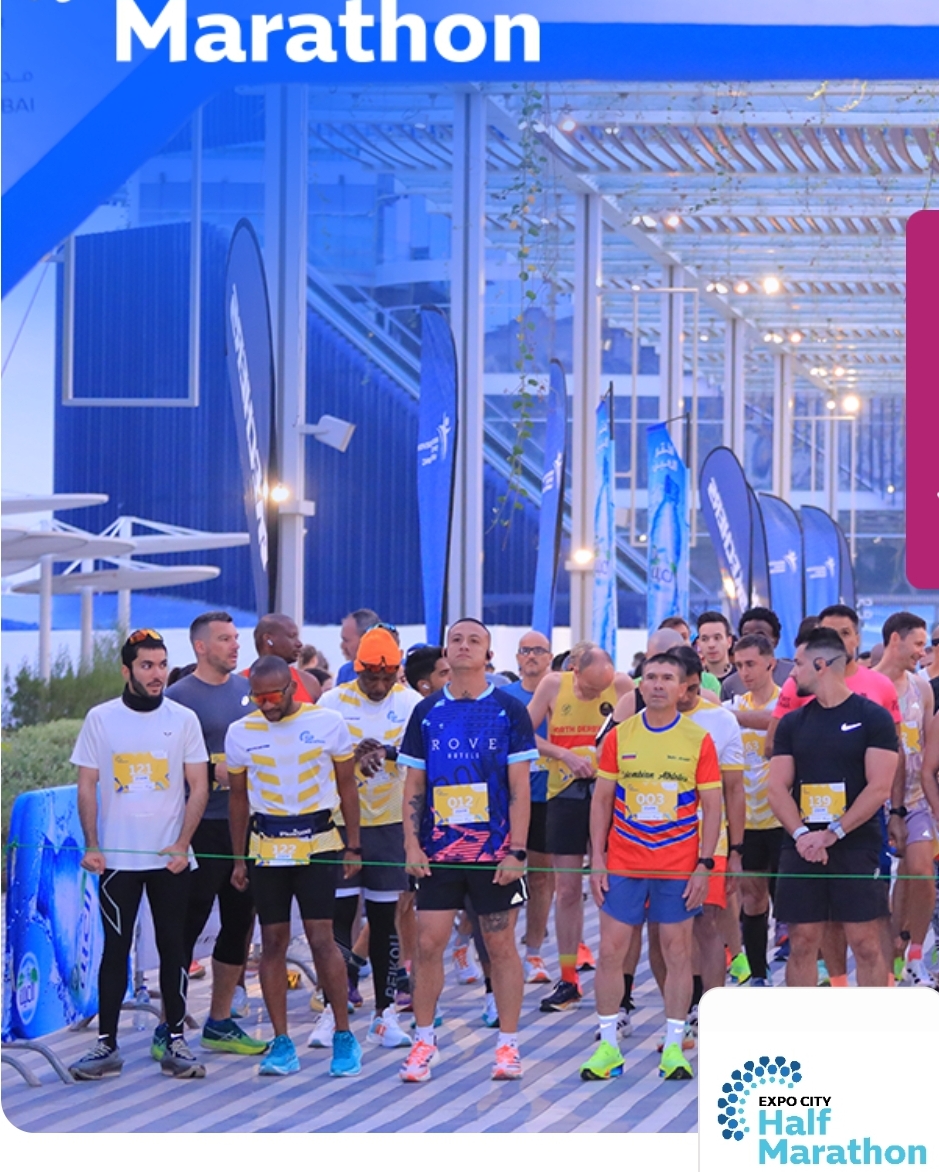 Expo City Dubai Half Marathon 2026