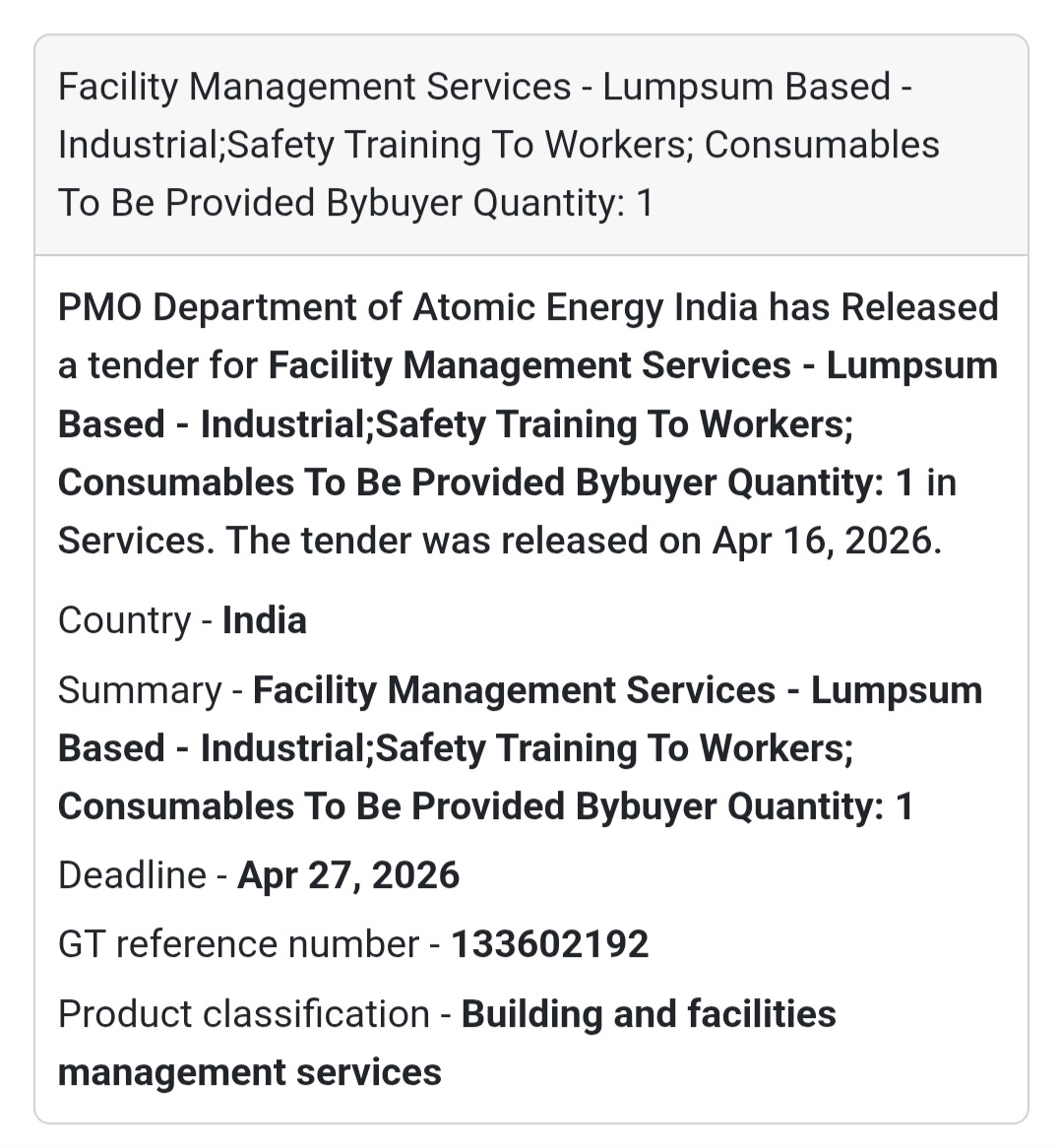 🏭 Facility Management Services | India 🇮🇳