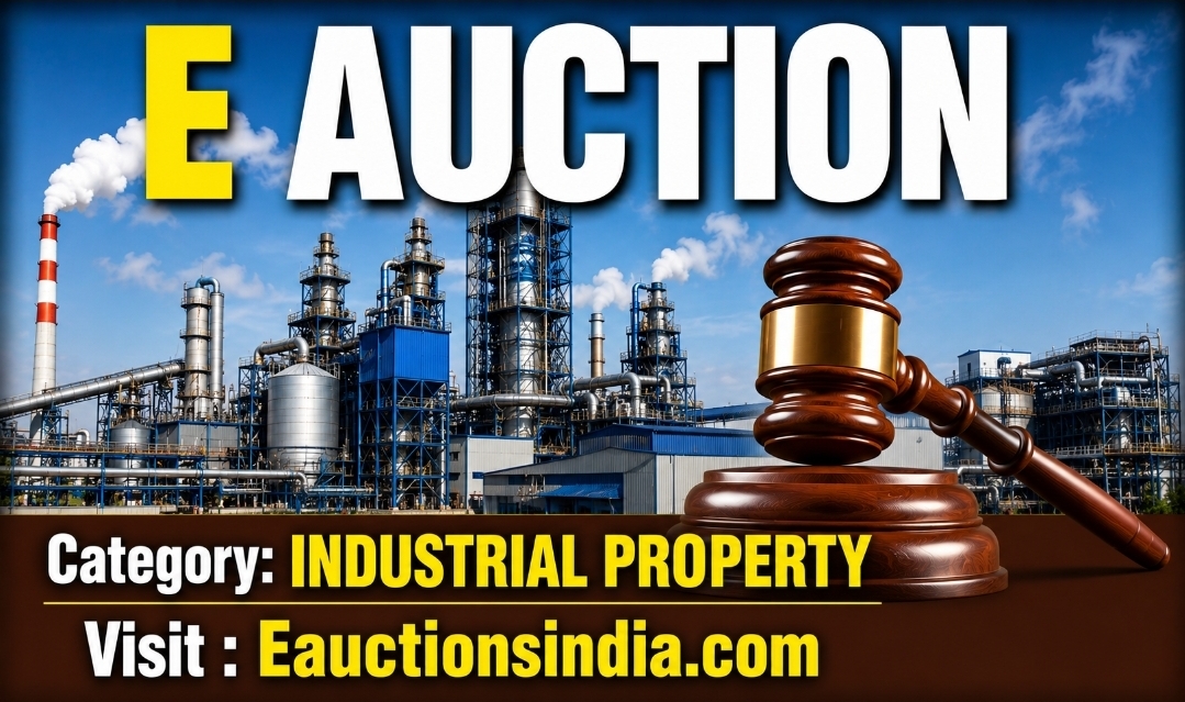🏭 Factory Land & Building – Darsi, Prakasam