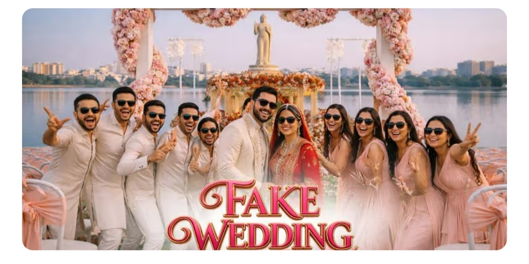 💍 Fake Wedding – The Ultimate Party Experience