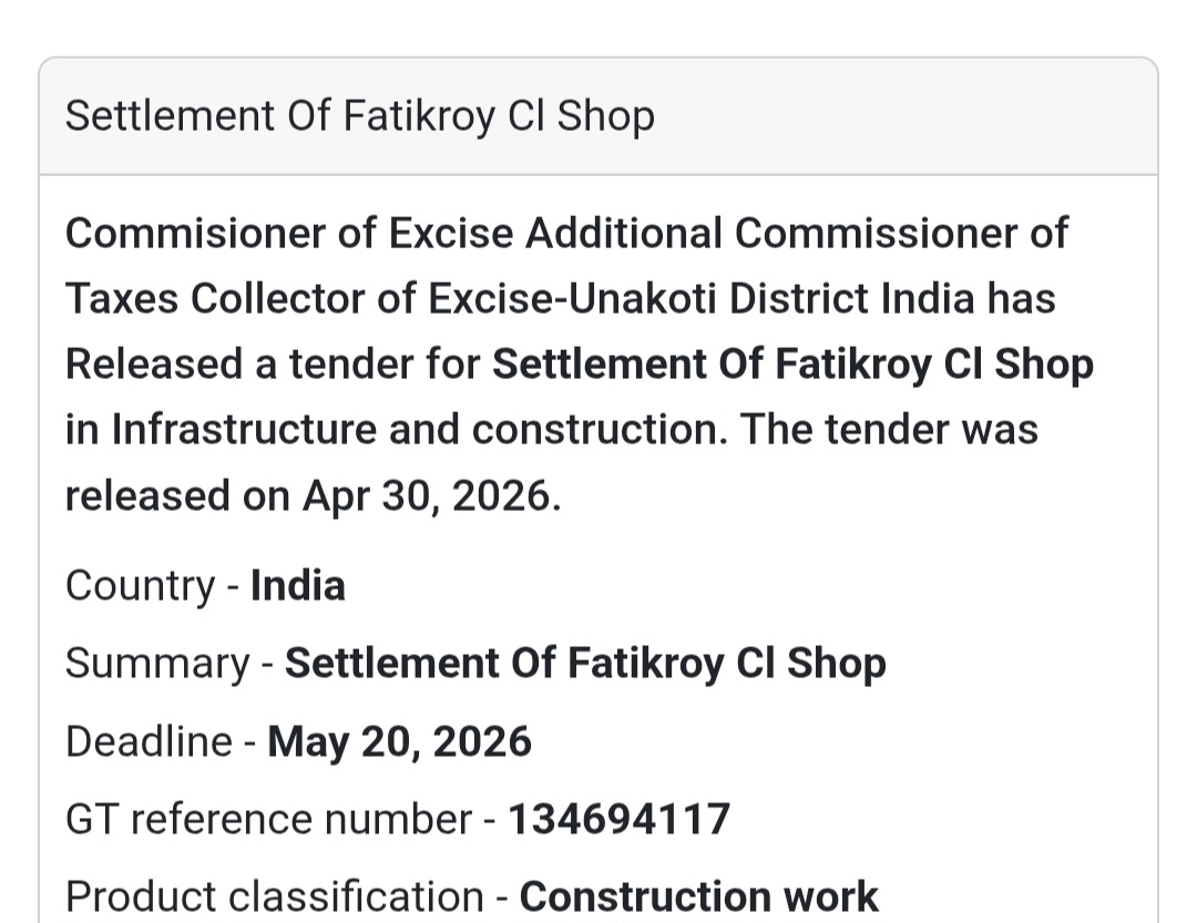 🏪 Fatikroy CI Shop Settlement