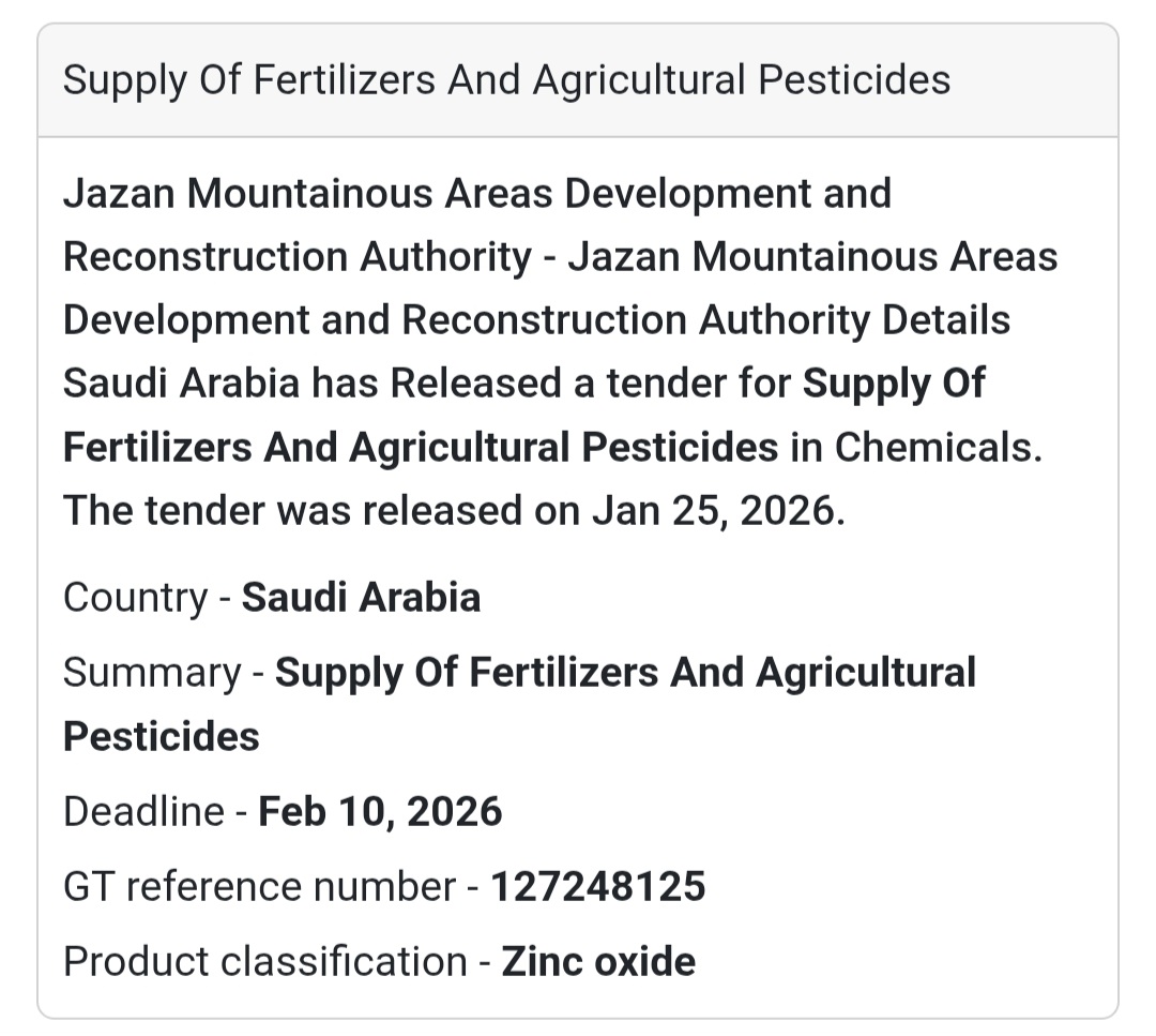 🌱 Fertilizers & Agricultural Pesticides