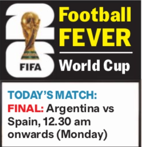 ⚽ FIFA World Cup Final – Argentina vs Spain