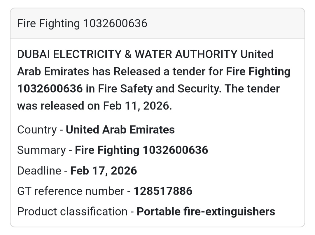 🧯 Fire Fighting 1032600636