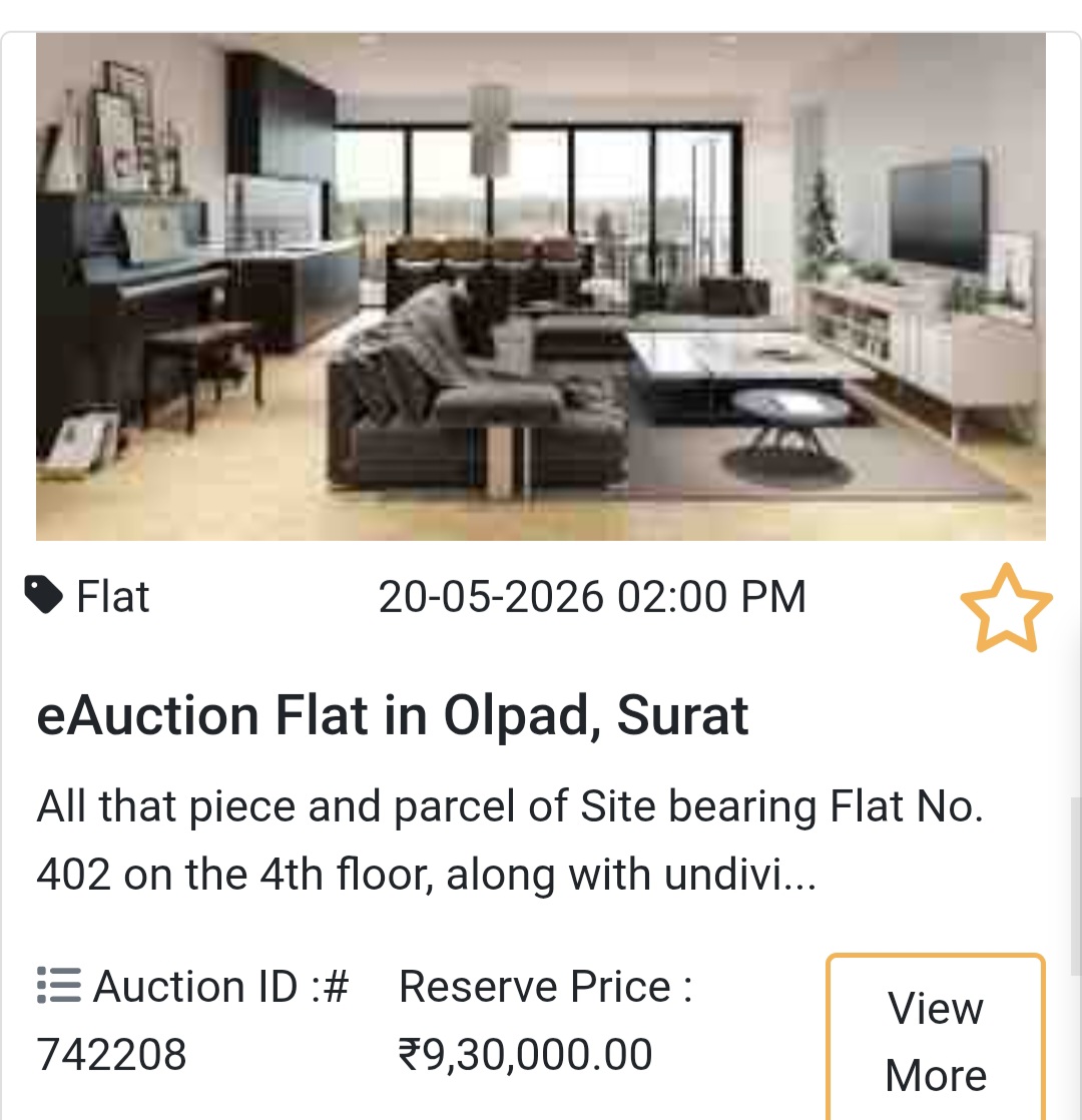 🏡 Flat in Olpad, Surat