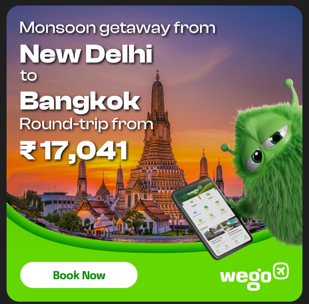Flight ✈️ deals ✈️🌧️ Monsoon Getaway Alert!