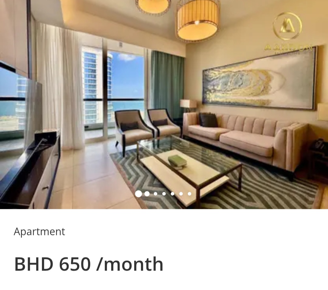 🌊 Fontana | 2BHK | Sea View | Big Balcony