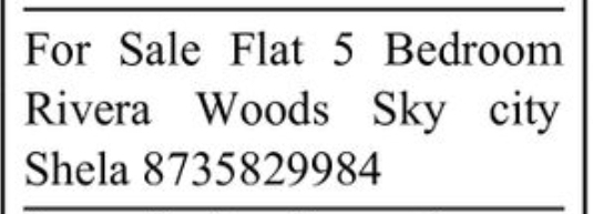 🏡 FOR SALE – 5 Bedroom Flat | Rivera Woods, Sky City | Shela