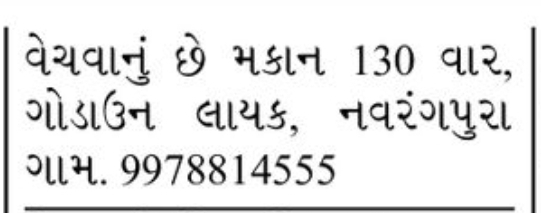 🏬 FOR SALE – Ground Floor Shop | Navrangpura