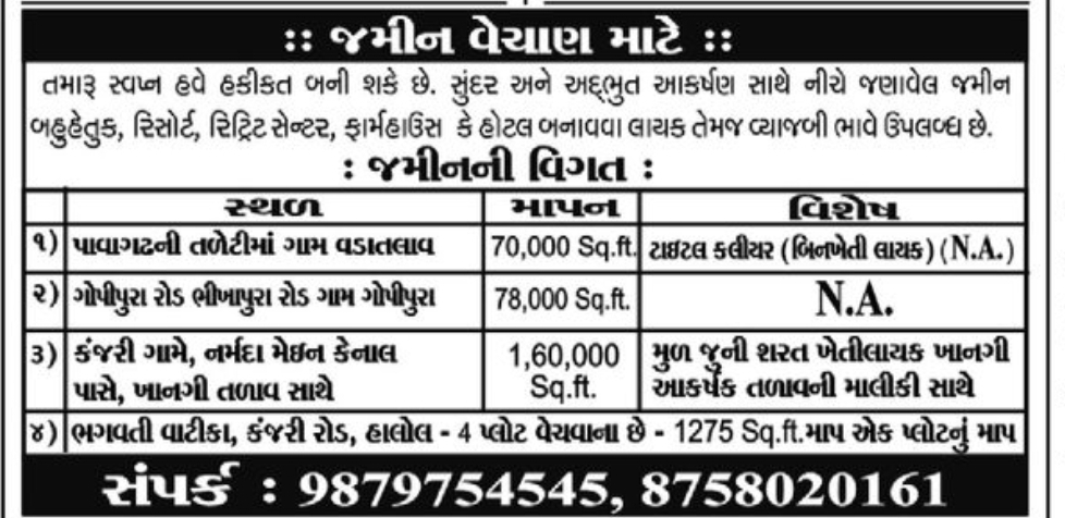 📢 FOR SALE | Land Opportunities