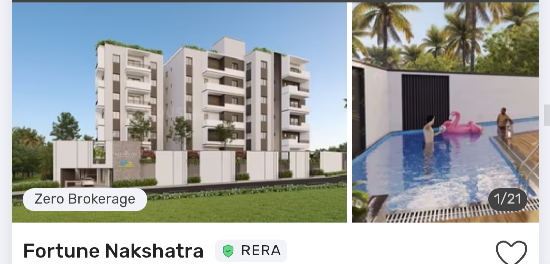🏡 Fortune Nakshatra – Peaceful Living in Bowrampet