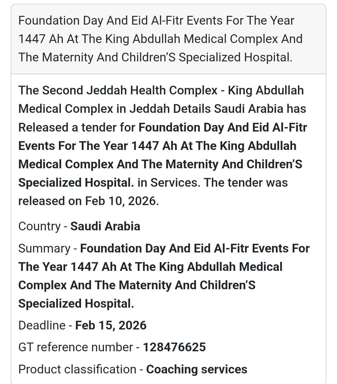 Foundation Day & Eid Al-Fitr Events