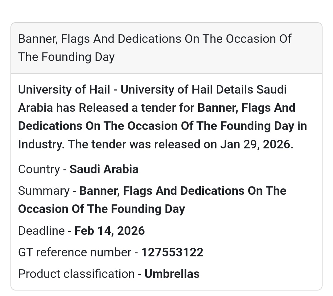 🇸🇦 Founding Day Decorations