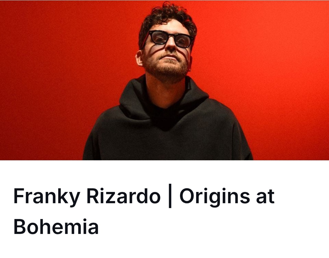 🎧🔥 Franky Rizardo Live at Bohemia – A Night of Pure House Energy! 🔥🎧
