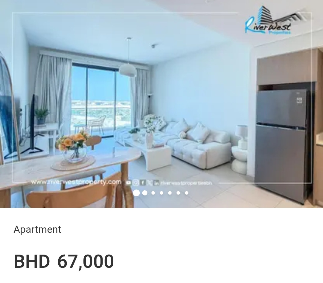 🌴 Freehold 1BR Waterfront Apartment