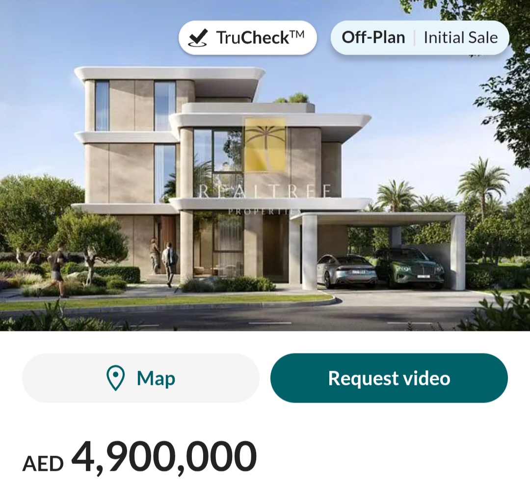 🌿 Fresh Availability 4BR | Farm Grove – The Valley by Emaar