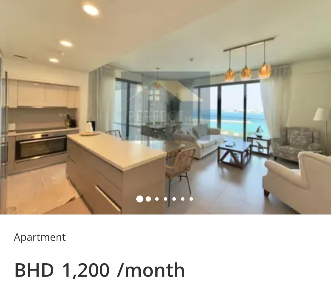 🏖️ Full Beach View 3BHK + Maid – Marassi