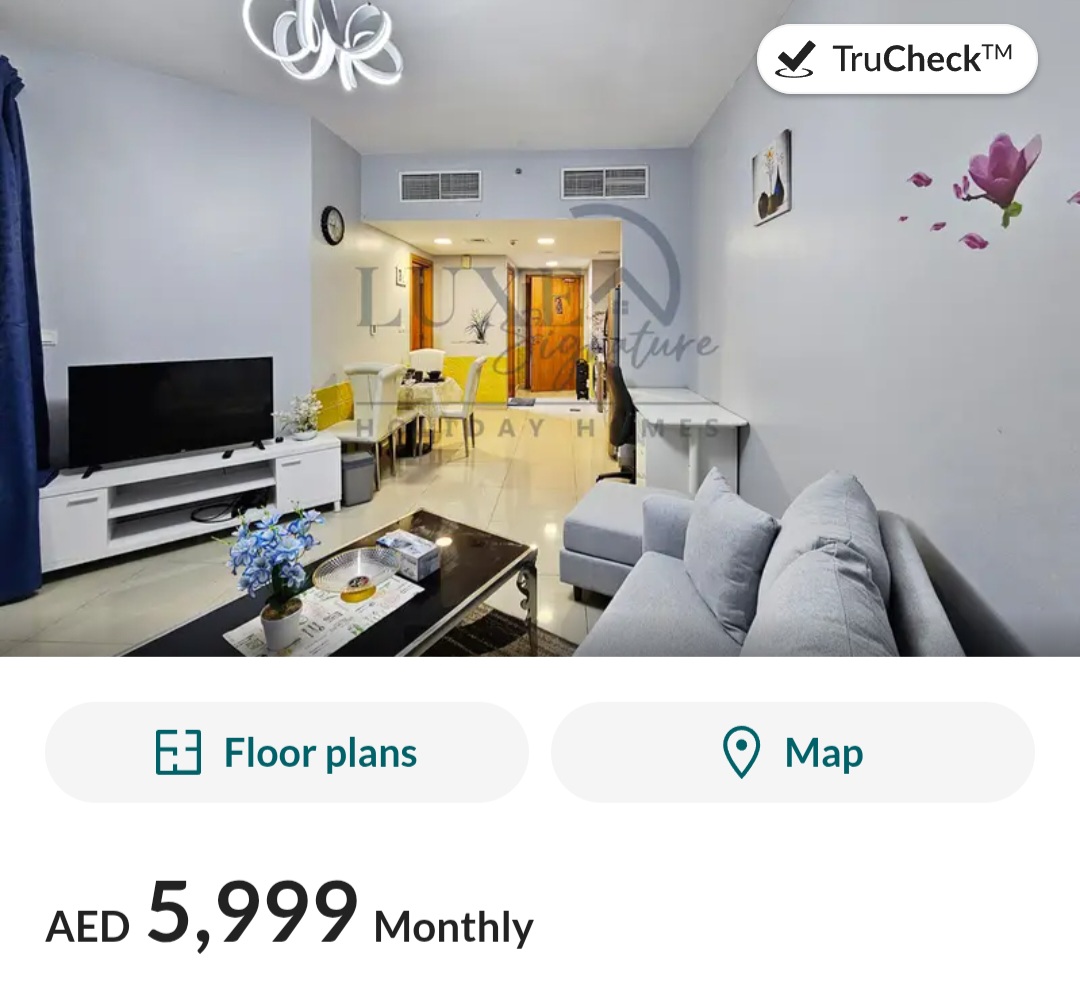 🏠 Fully Furnished 1BHK | Laya Mansion, JVC