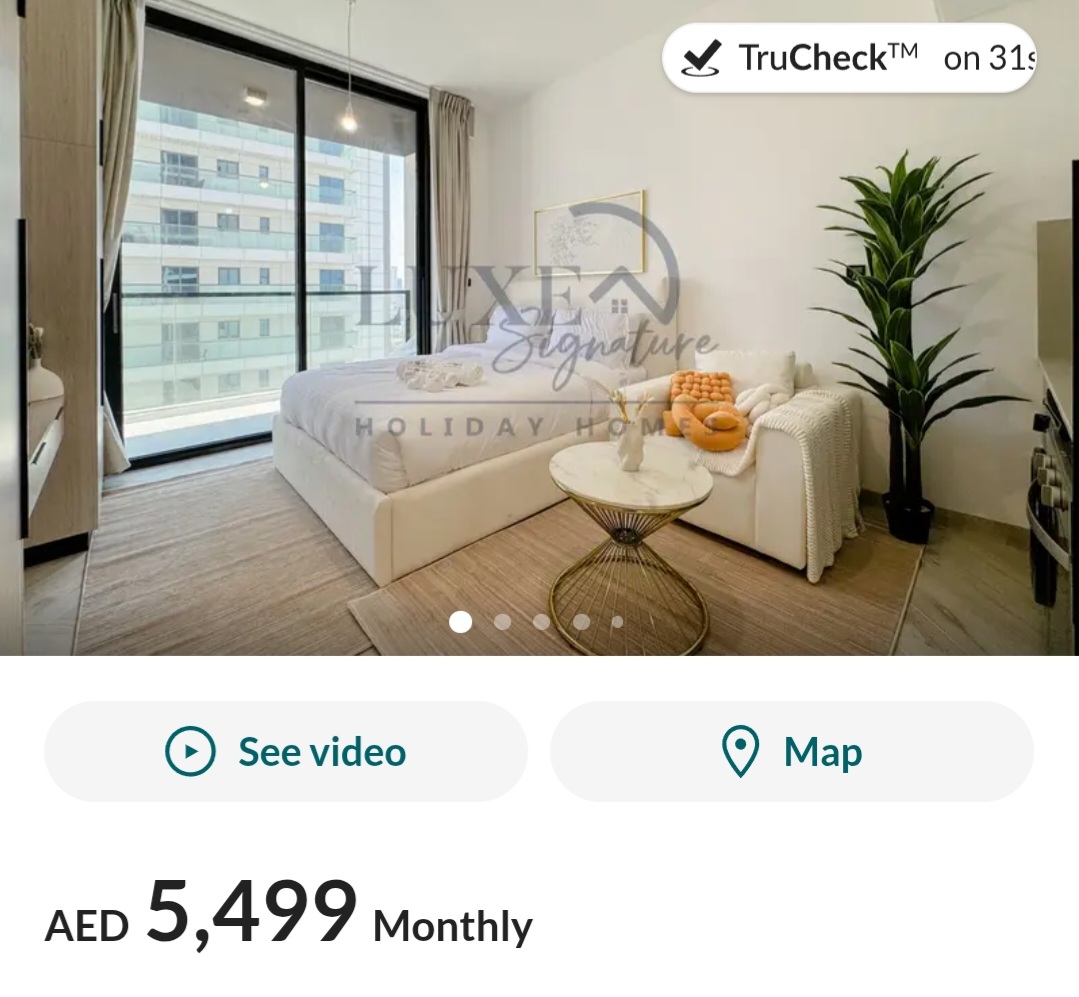 🏠 Fully Furnished 1BHK | Laya Mansion, JVC