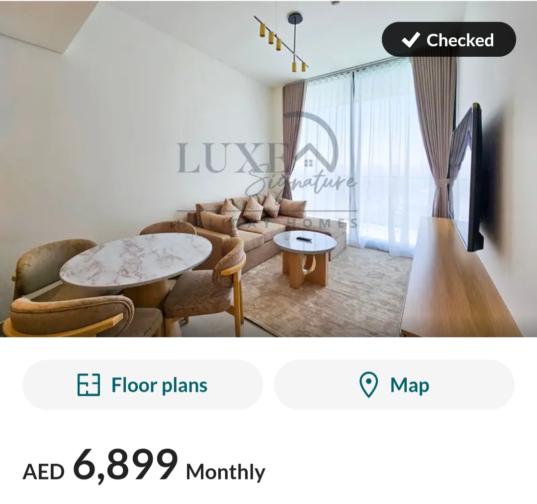 🏠 Fully Furnished 1BHK | Plazzo Heights, JVC