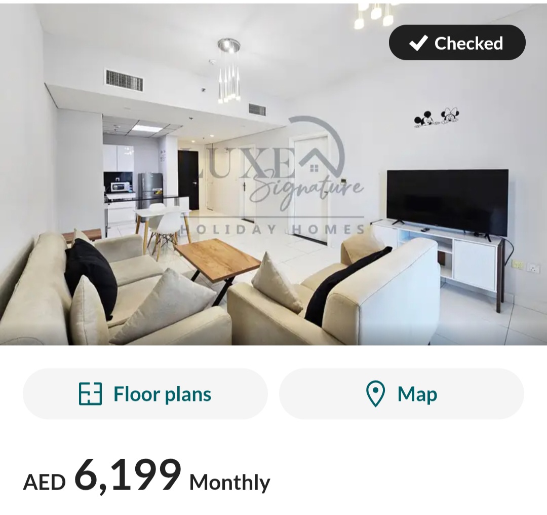 🌟 Fully Furnished 1BHK | Plazzo Heights, JVC