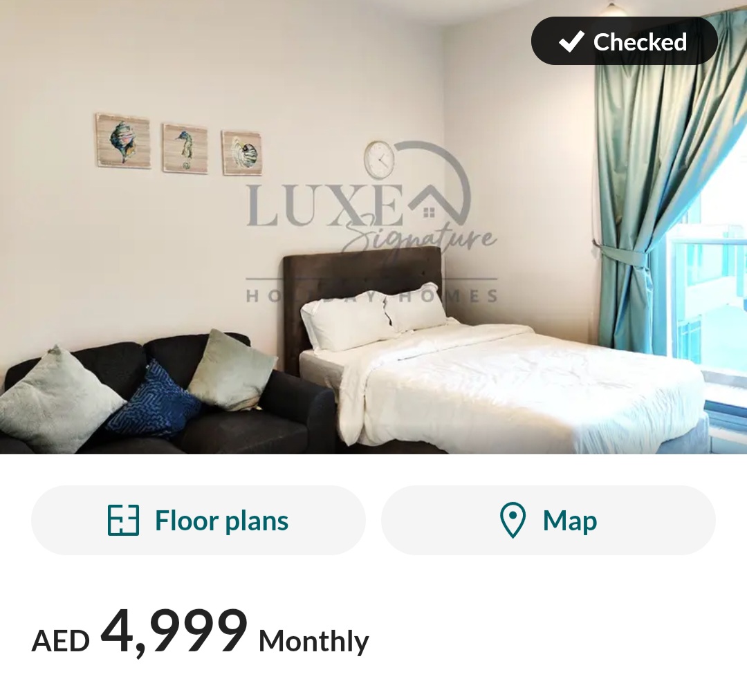 🏙️ Fully Furnished Loft Studio | Plazzo Heights, JVC