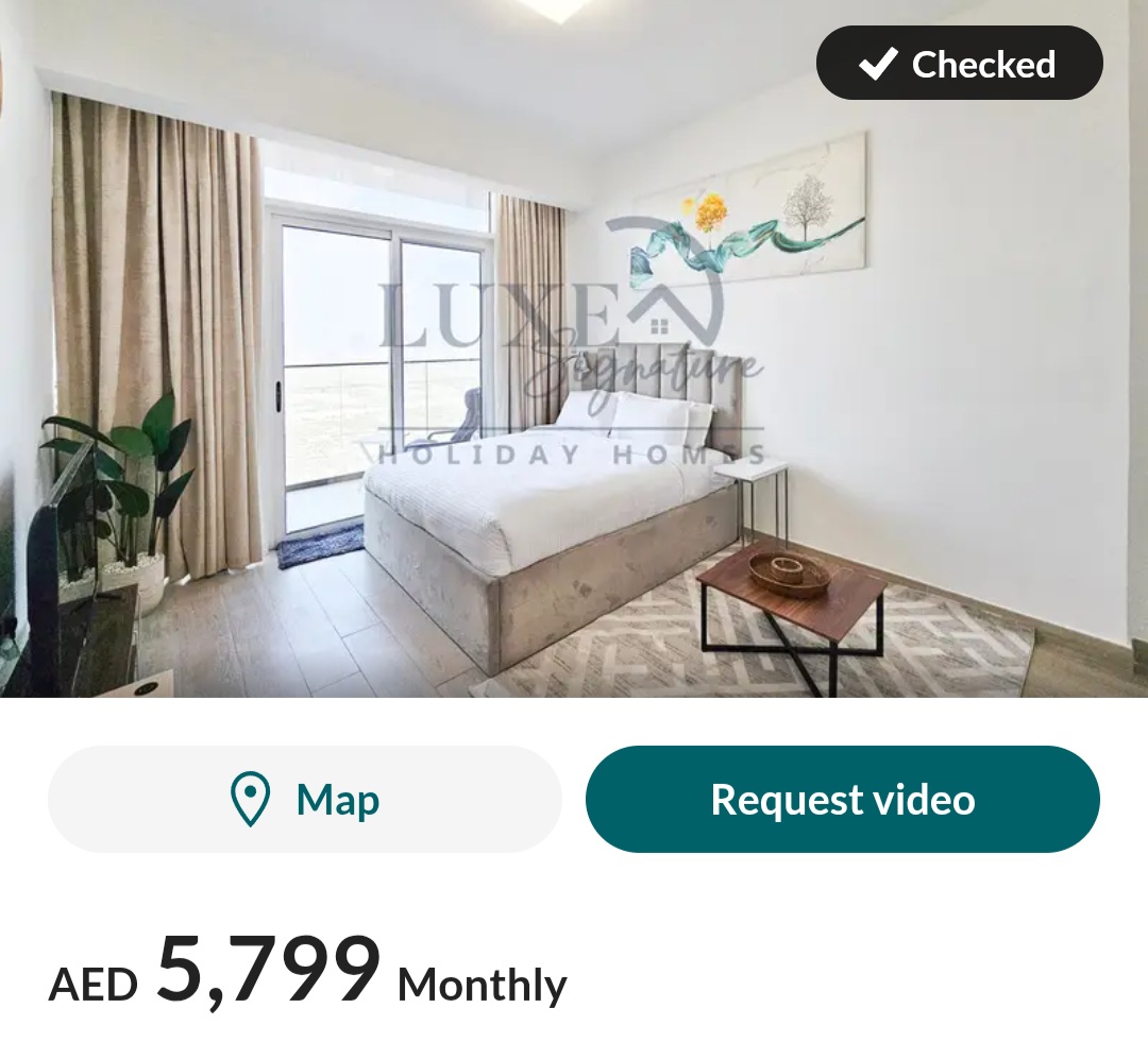 🏙️ Fully Furnished Studio | Bloom Tower B, JVC