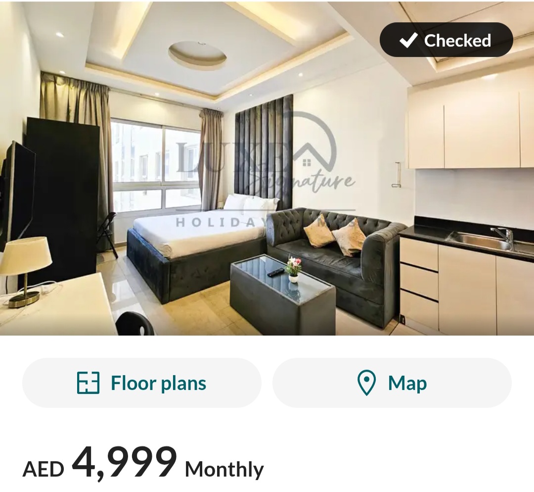 🏡 Fully Furnished Studio | Hanover Square, JVC