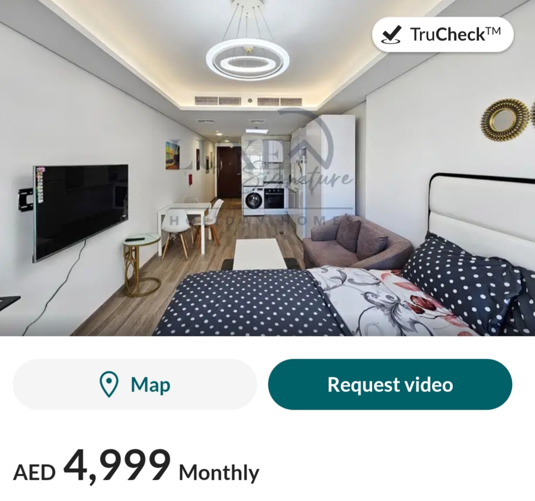 🏡 Fully Furnished Studio | Laya Mansion, JVC