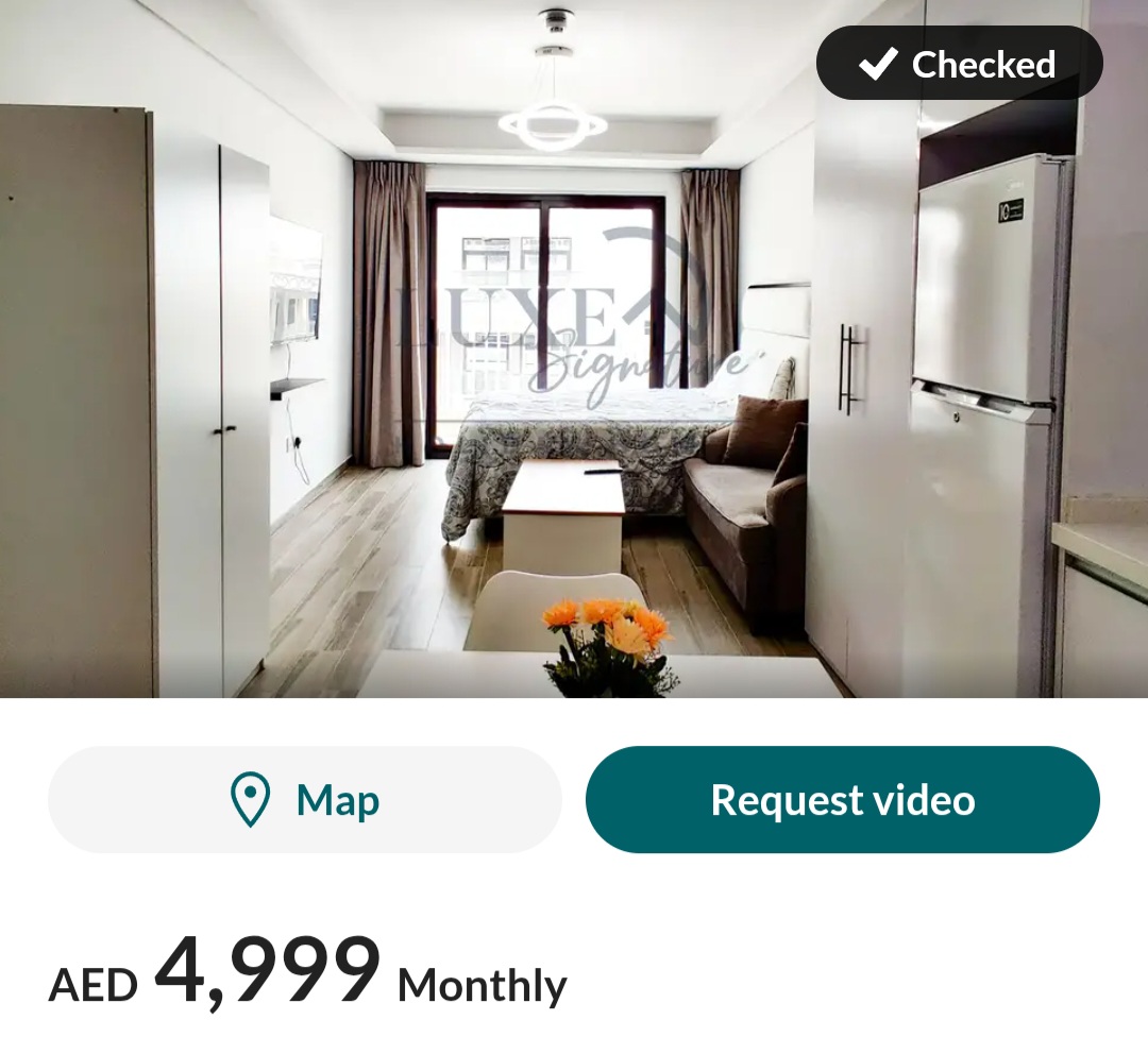 🏡 Fully Furnished Studio | Plazzo Heights, JVC