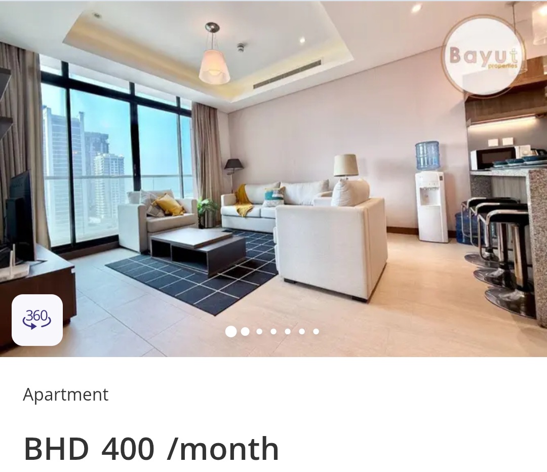 🌆 Furnished 1BR | Seef