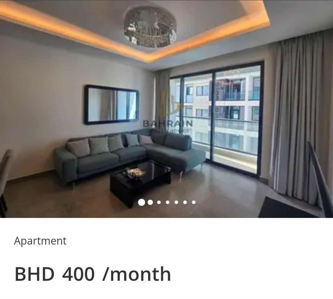 🌊 Furnished 2BR – Partial Sea View