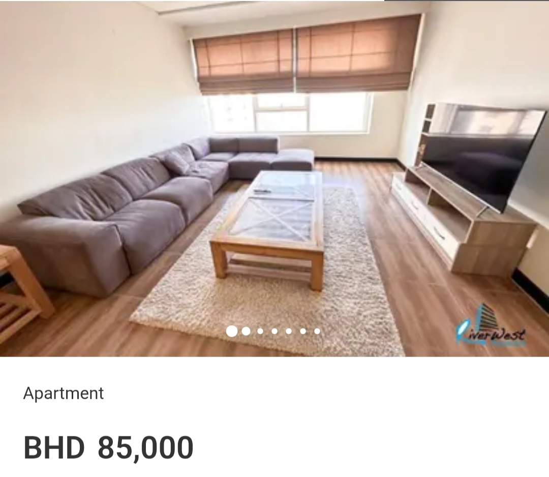🌊 Furnished 3BR Sea View | Abraj Al Lulu (For Sale)