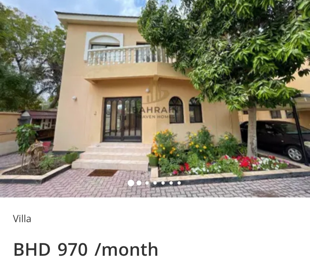 🏡 Furnished 4BR Villa – Family Living