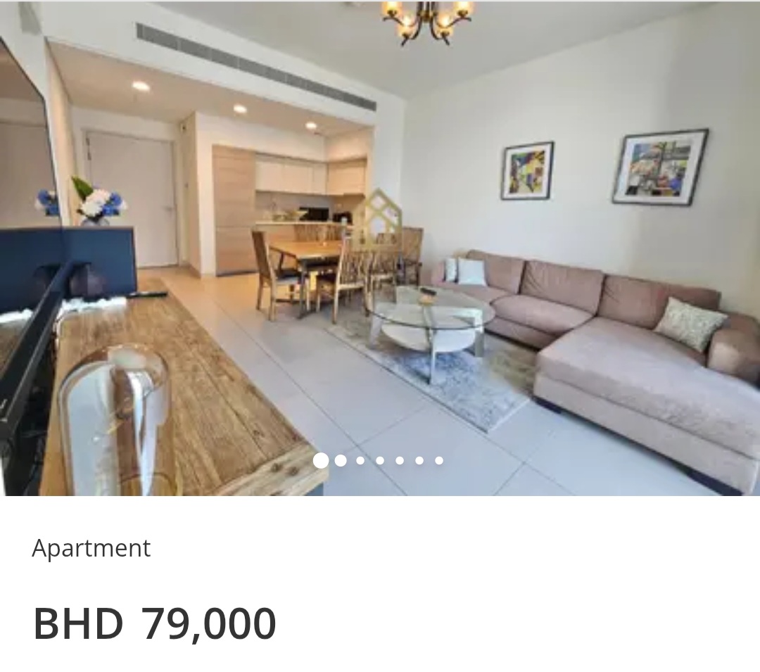 🌊 Furnished Sea View Apartment – Marassi