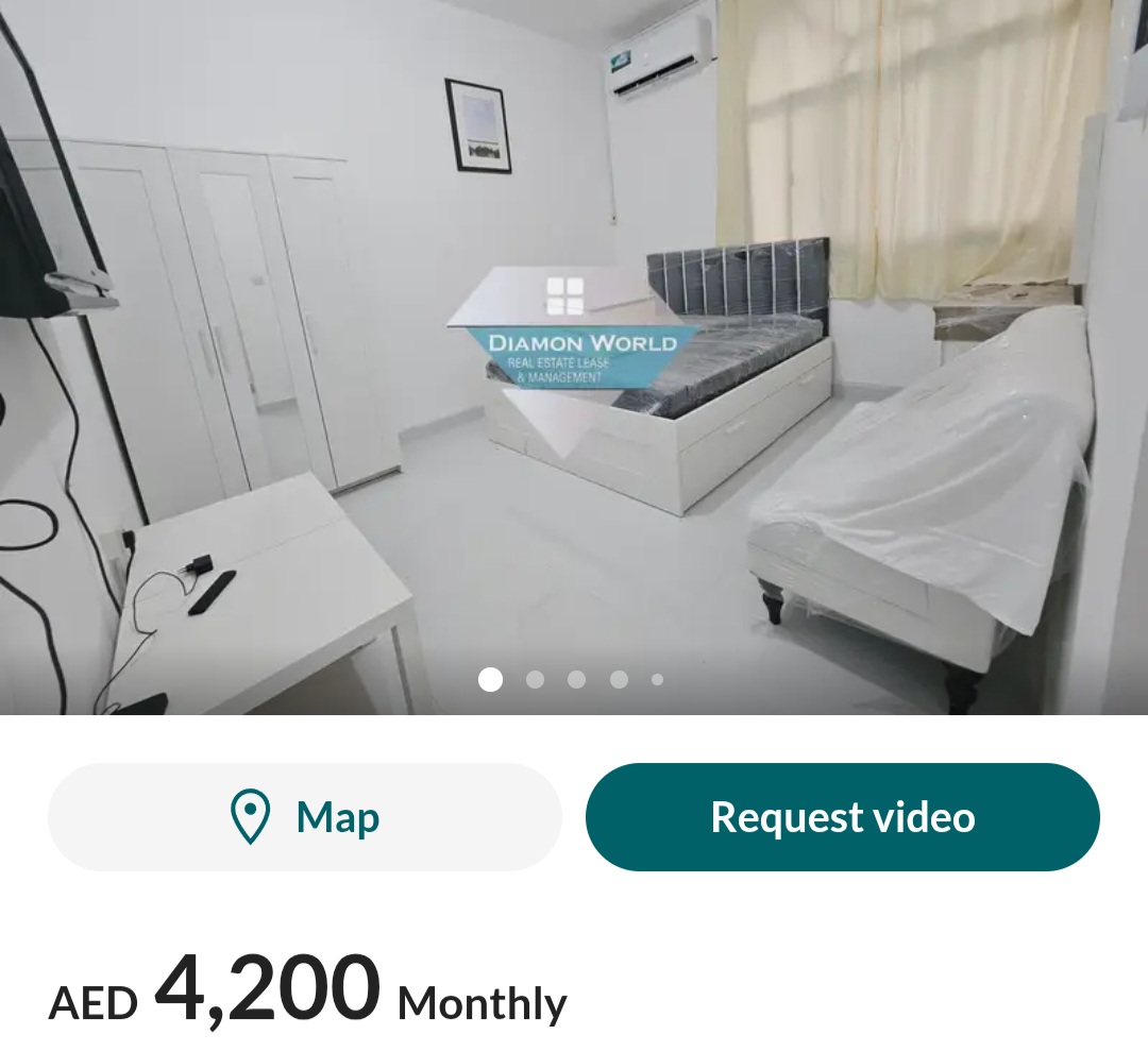 🏠 Furnished Studio | Al Wahdah, Abu Dhabi