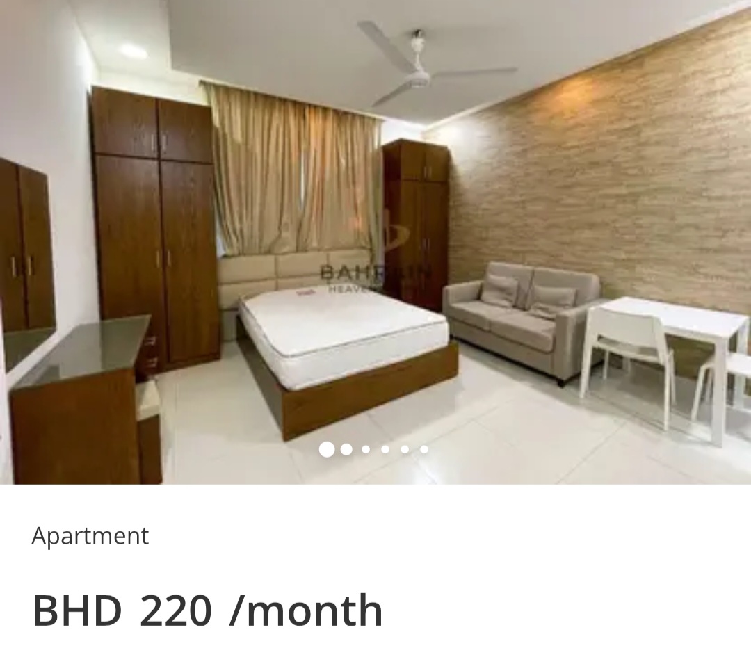 💡 Furnished Studio | Unlimited EWA | Mahooz