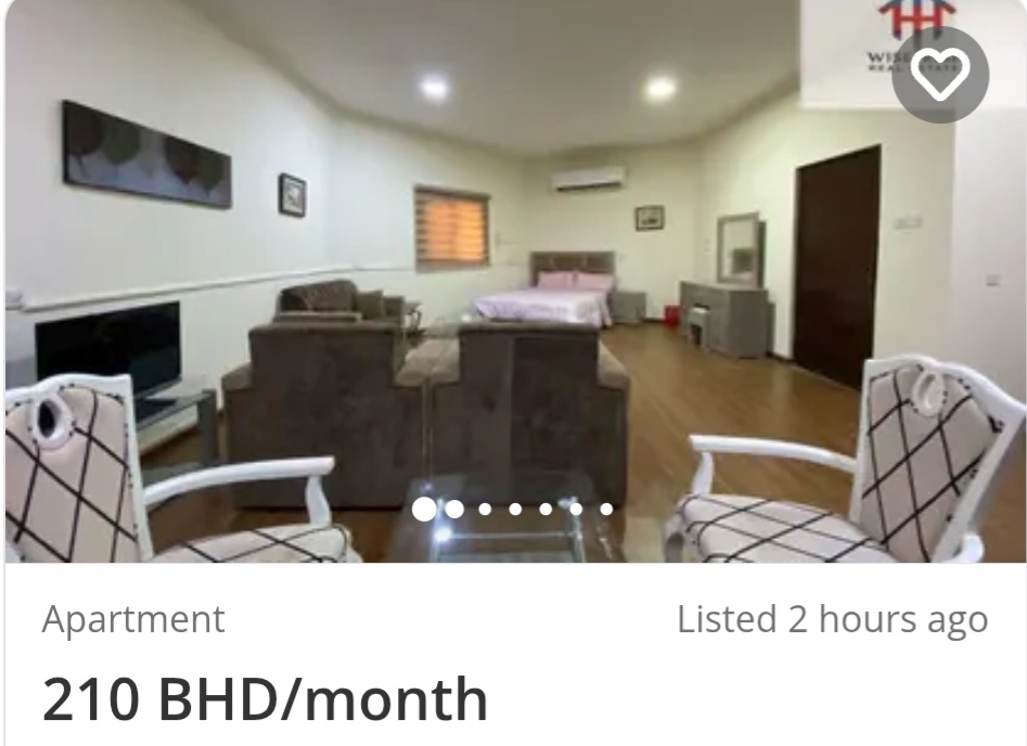 💑 FURNISHED STUDIO WITH TERRACE – MAHOOZ
