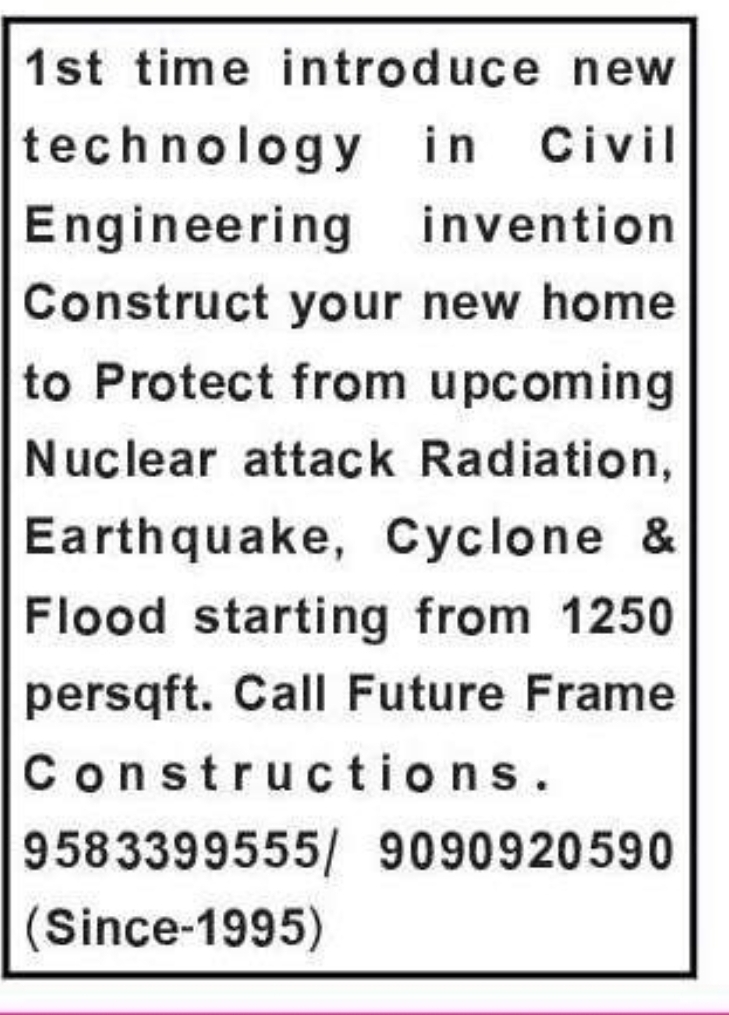 🏠 Future Frame Constructions | Smart & Safe Homes